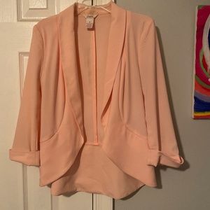 Pink Blazer